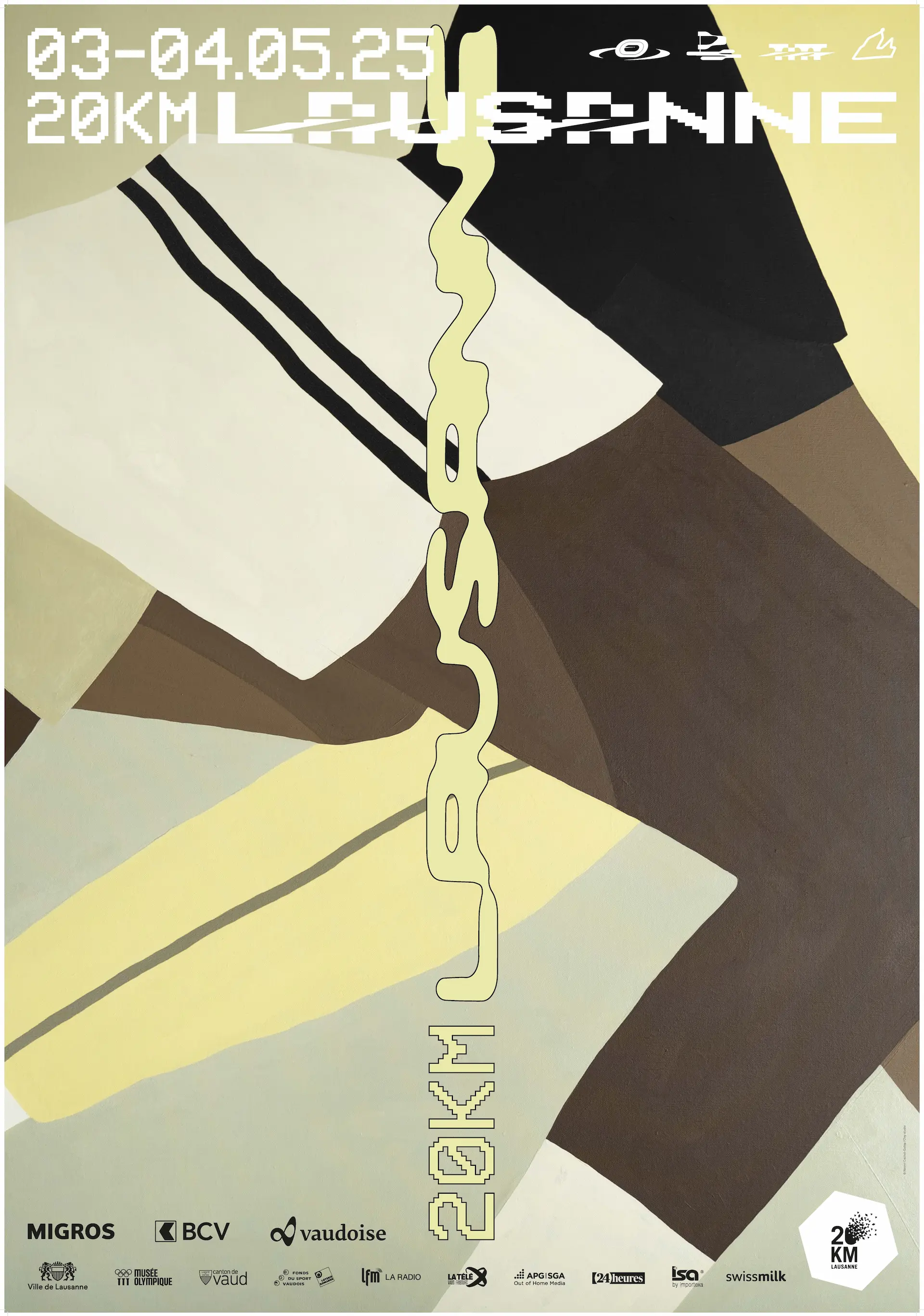 Naomi Gallay qui peint