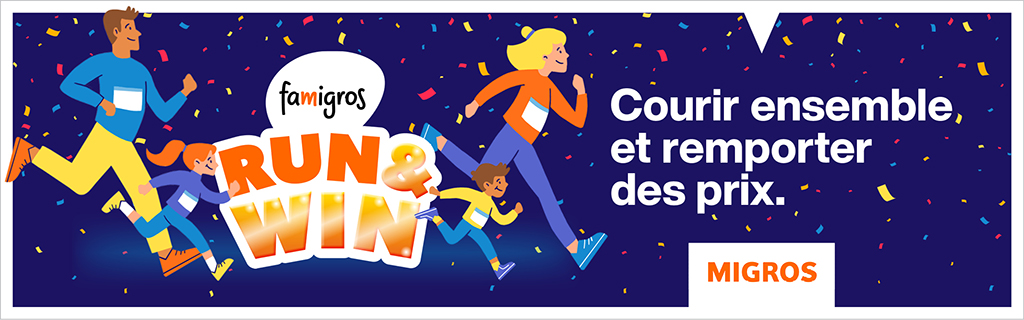 Famigros - run & win, courir ensemble et remporter des prix