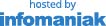 infomaniak logo bleu