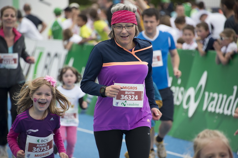 Parcours courir pour le plaisir