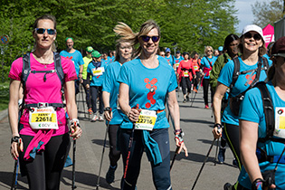Parcours walking nordic-walking