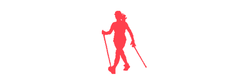 Parcours walking nordic-walking