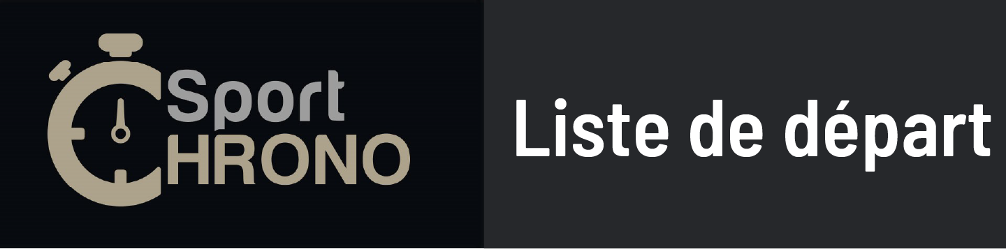 Liste de départ